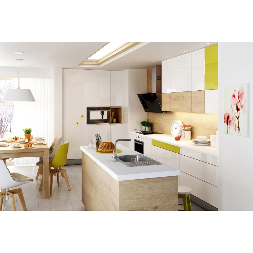 Chiuvetă de bucătărie Deante ZEX_0113 XYLO 43,5x78 cm satin