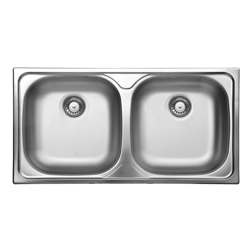 Chiuvetă de bucătărie Deante ZEX_0203 XYLO 43,5x78 cm satin