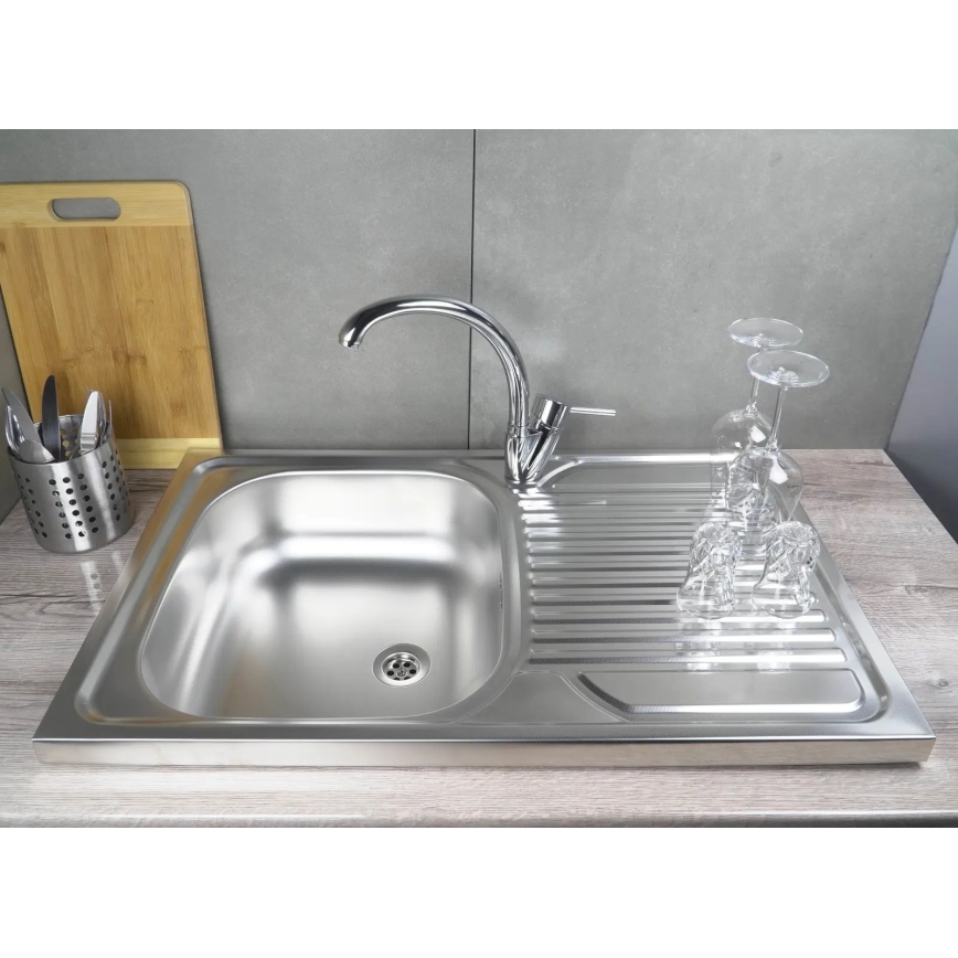 Chiuvetă de bucătărie Deante ZM5_3110 TANGO 50x80 cm decor