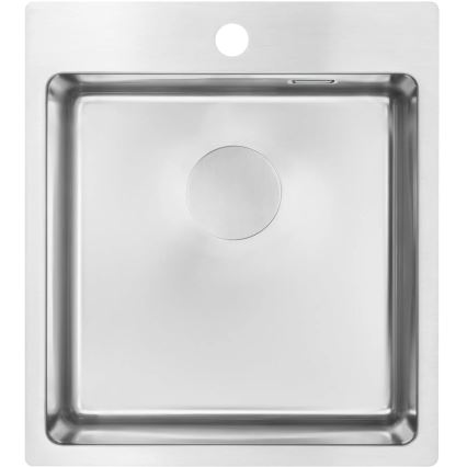 Chiuvetă de bucătărie Deante ZPO_010A OLFATO 50,5x45 cm oțel periat