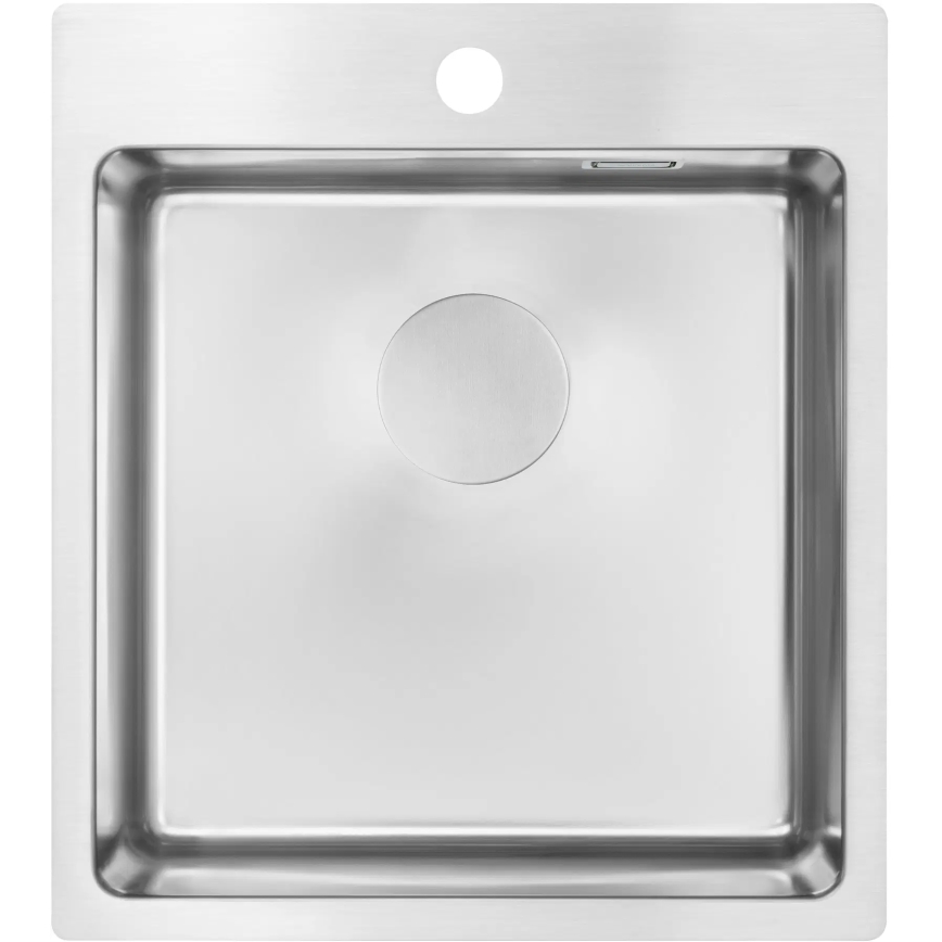 Chiuvetă de bucătărie Deante ZPO_010A OLFATO 50,5x45 cm oțel periat