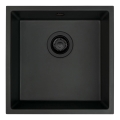 Chiuvetă de bucătărie Deante ZQA_N10A CORDA 44x44 cm granit/negru