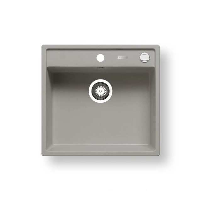 Chiuvetă de bucătărie Pyramis 70058401CAMEA 50x53 cm granit/gri