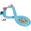 Circuit electric CARRERA FIRST Paw Patrol, alimentare 2x LR14, lungime 2,9 m