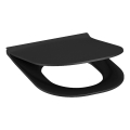 Colac de toaletă JIKA H8917167160631 SoftClose MIO duroplast/negru mat
