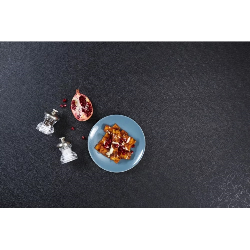 Cole&Mason - Set de râșnițe pentru sare și piper BUTTON, 2 bucăți, 6,5 cm