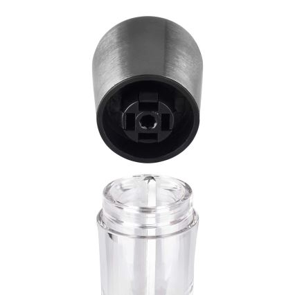 Cole&Mason - Set de râșnițe pentru sare și piper DERWENT, 2 bucăți, 19 cm, crom lucios