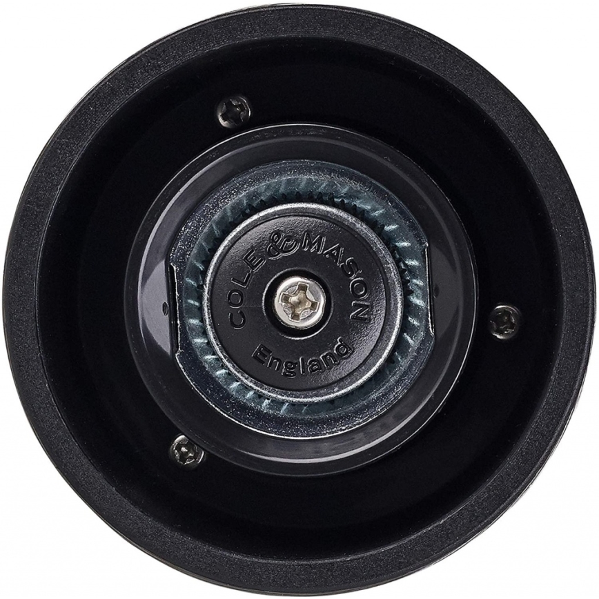 Cole&Mason - Set de râșnițe pentru sare și piper DERWENT, 2 bucăți, 19 cm, crom mat