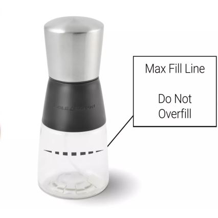 Cole&Mason - Dispenser pentru ulei și oțet MISTER 150 ml