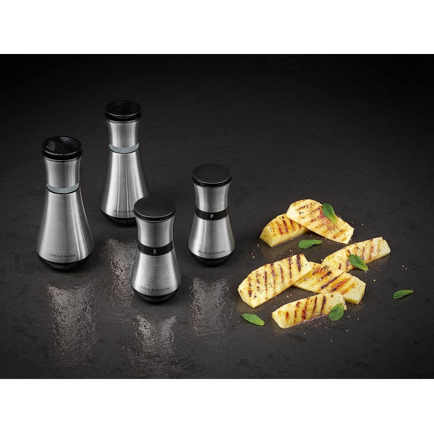 Cole&Mason - Set de râșnițe pentru sare și piper HENLEY, 2 bucăți, 13,5 cm