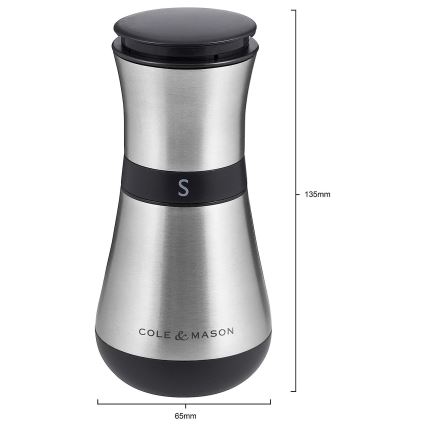 Cole&Mason - Set de râșnițe pentru sare și piper HENLEY, 2 bucăți, 13,5 cm