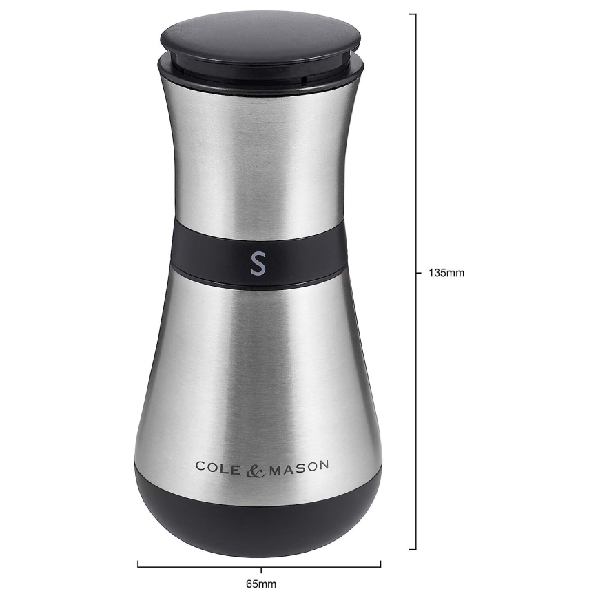 Cole&Mason - Set de râșnițe pentru sare și piper HENLEY, 2 bucăți, 13,5 cm