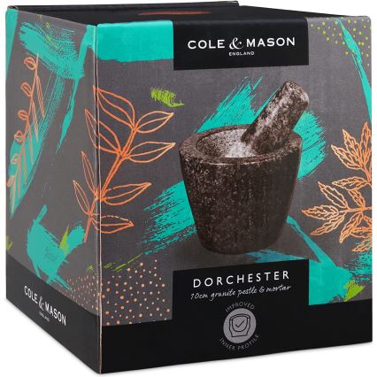 Cole&Mason - Pistil și mojar din granit GRANITE, pr. 10 cm