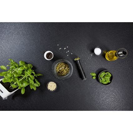 Cole&Mason - Pistil și mojar din granit GRANITE pr. 18 cm granit/negru