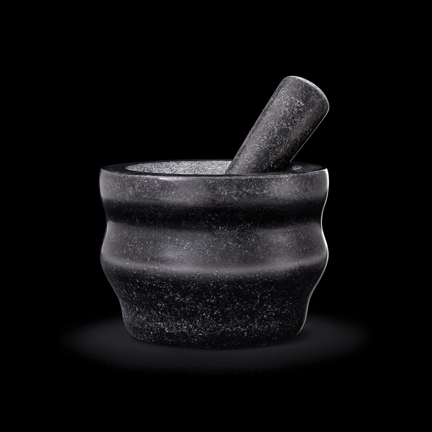 Cole&Mason - Pistil și mojar din granit GRANITE pr. 18 cm granit/negru