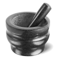 Cole&Mason - Pistil și mojar din granit GRANITE pr. 18 cm granit/negru