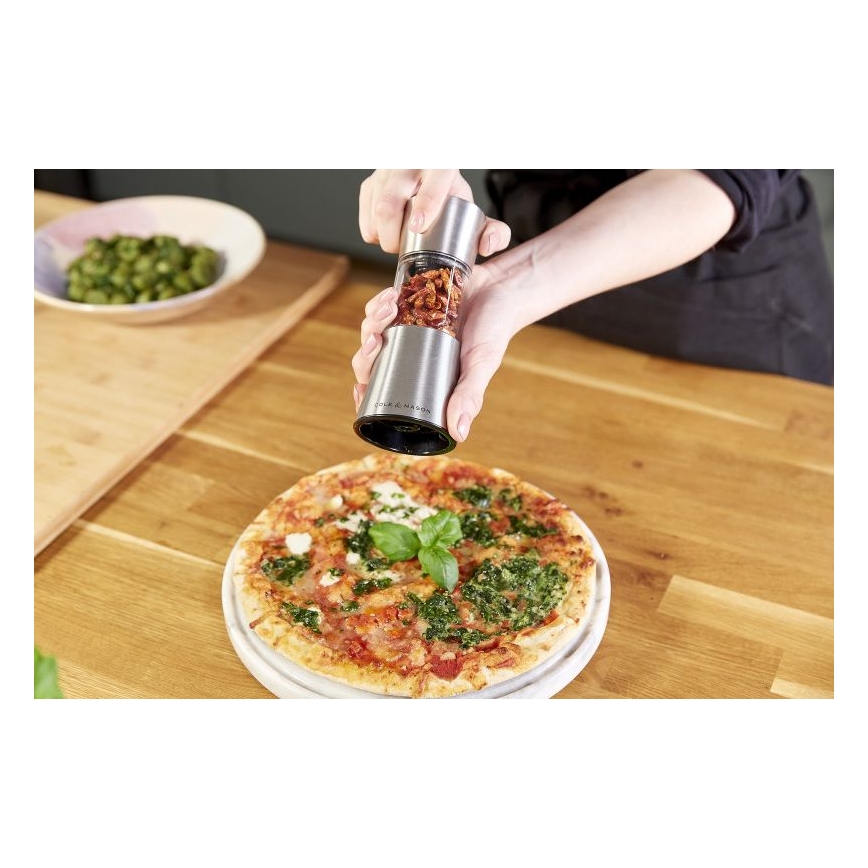 Cole&Mason - Râșniță pentru condimente STADHAMPTON 16,5 cm