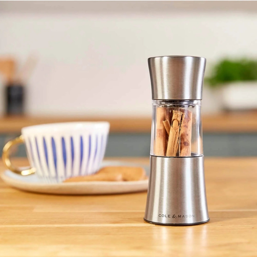 Cole&Mason - Râșniță pentru condimente STADHAMPTON 16,5 cm