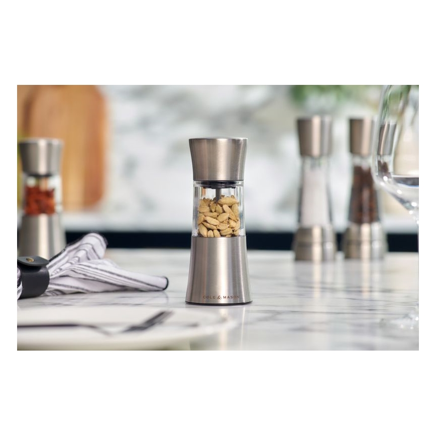 Cole&Mason - Râșniță pentru condimente STADHAMPTON 16,5 cm