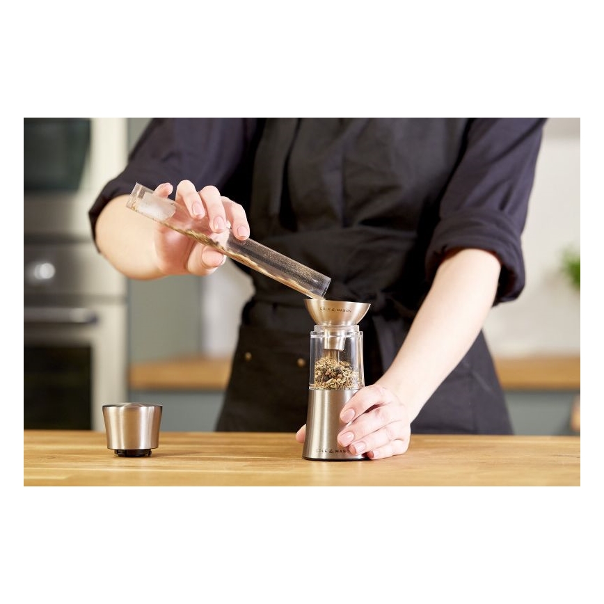 Cole&Mason - Râșniță pentru condimente STADHAMPTON 16,5 cm