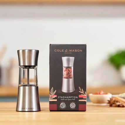 Cole&Mason - Râșniță pentru condimente STADHAMPTON 16,5 cm