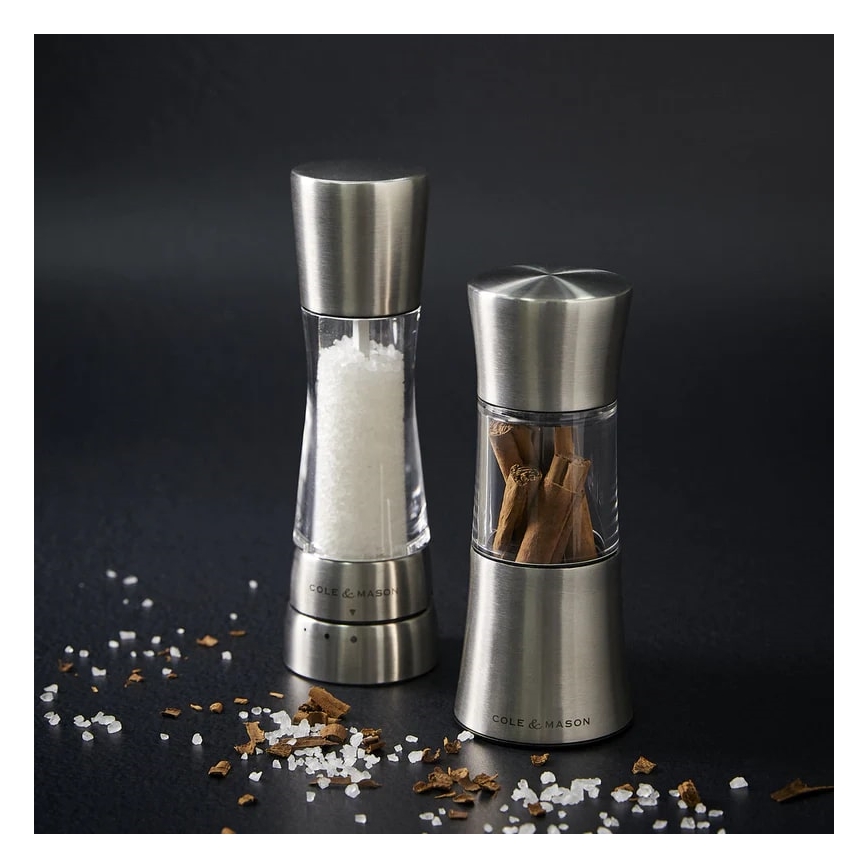 Cole&Mason - Râșniță pentru condimente STADHAMPTON 16,5 cm