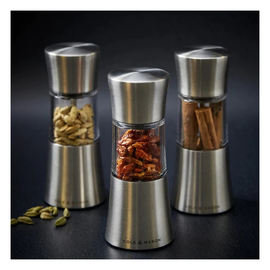 Cole&Mason - Râșniță pentru condimente STADHAMPTON 16,5 cm