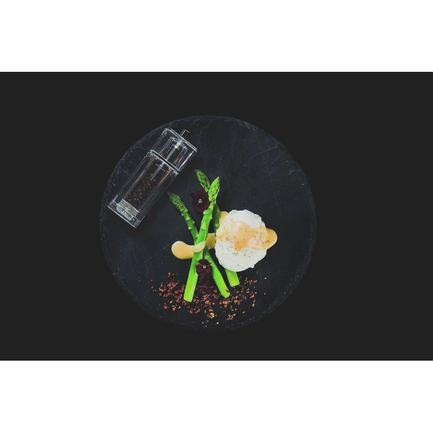 Cole&Mason - Râșniță de piper CUBE, 14,5 cm