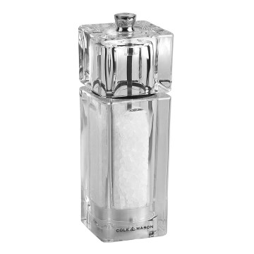 Cole&Mason - Râșniță de sare CUBE 14,5 cm