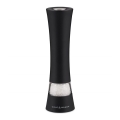 Cole&Mason - Râșniță electrică pentru sare sau piper BURFORD, 18 cm, negru, 4xAAA