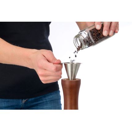 Cole&Mason - Râșniță de piper CAPSTAN FOREST din lemn de fag, 16,5 cm