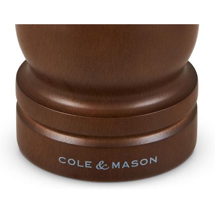 Cole&Mason - Râșniță de piper CAPSTAN FOREST din lemn de fag, 16,5 cm