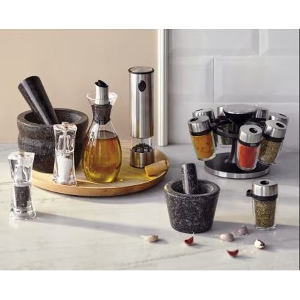 Cole&Mason - Râșniță de sare CRYSTAL 12,5 cm