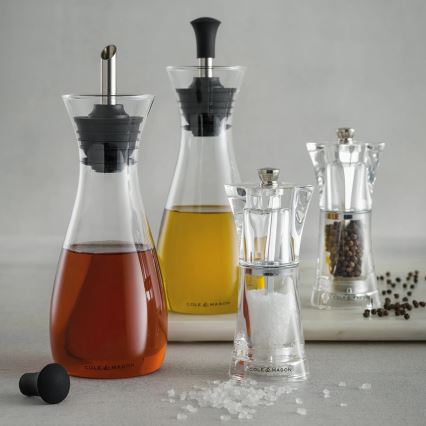 Cole&Mason - Râșniță de sare CRYSTAL 12,5 cm