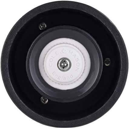 Cole&Mason - Râșniță de sare DERWENT 19 cm, crom lucios