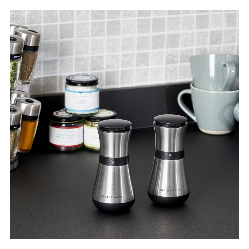 Cole&Mason - Râșniță de sare HENLEY 13,5 cm