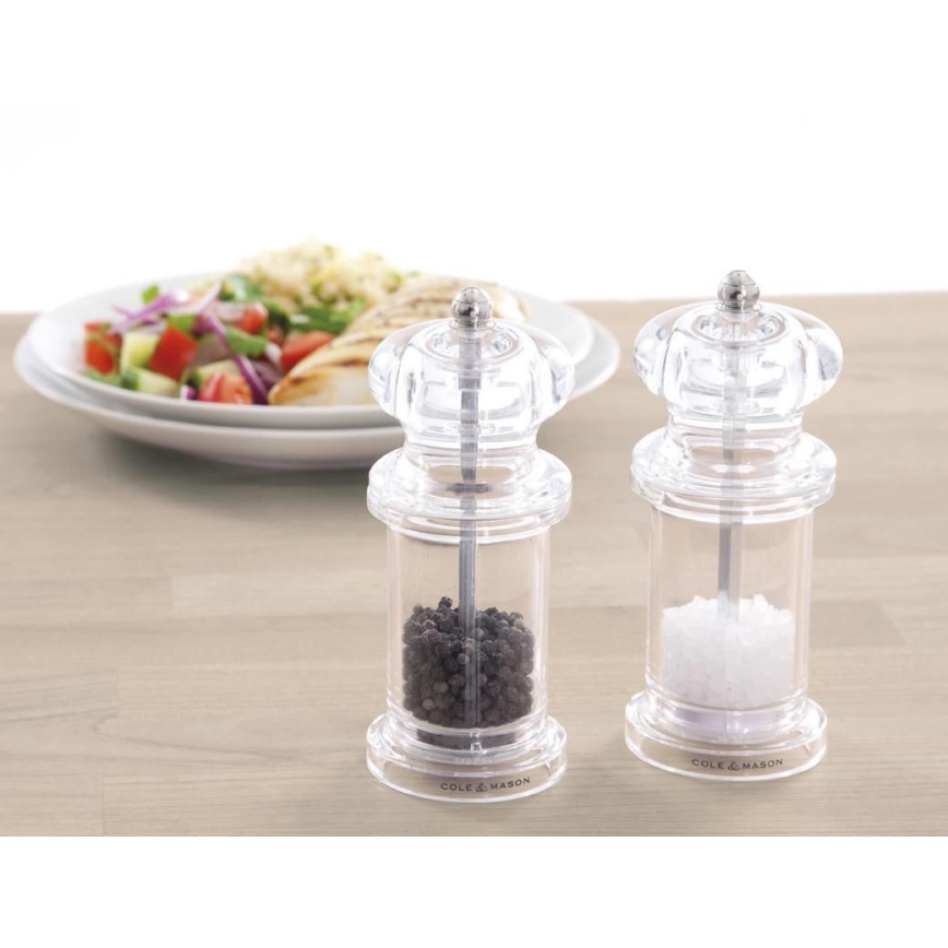 Cole&Mason - Râșniță de sare PRECISION MILLS 14 cm