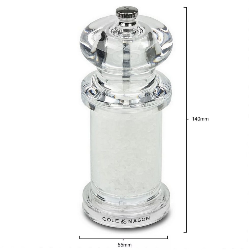 Cole&Mason - Râșniță de sare PRECISION MILLS 14 cm