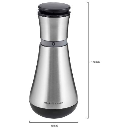 Cole&Mason - Recipient pentru ulei și oțet HENLEY 260 ml