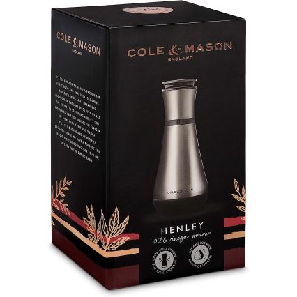 Cole&Mason - Recipient pentru ulei și oțet HENLEY 260 ml