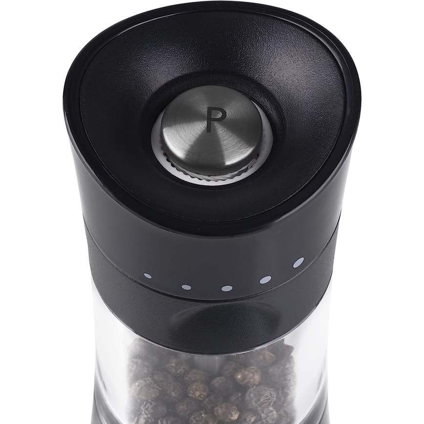 Cole&Mason - Set de râșnițe pentru sare și piper HARROGATE, 2 bucăți, 15,4 cm