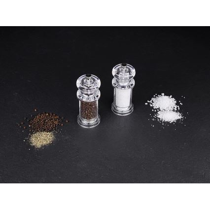 Cole&Mason - Set de râșnițe pentru sare și piper PRECISION MILLS, 2 bucăți, 14 cm