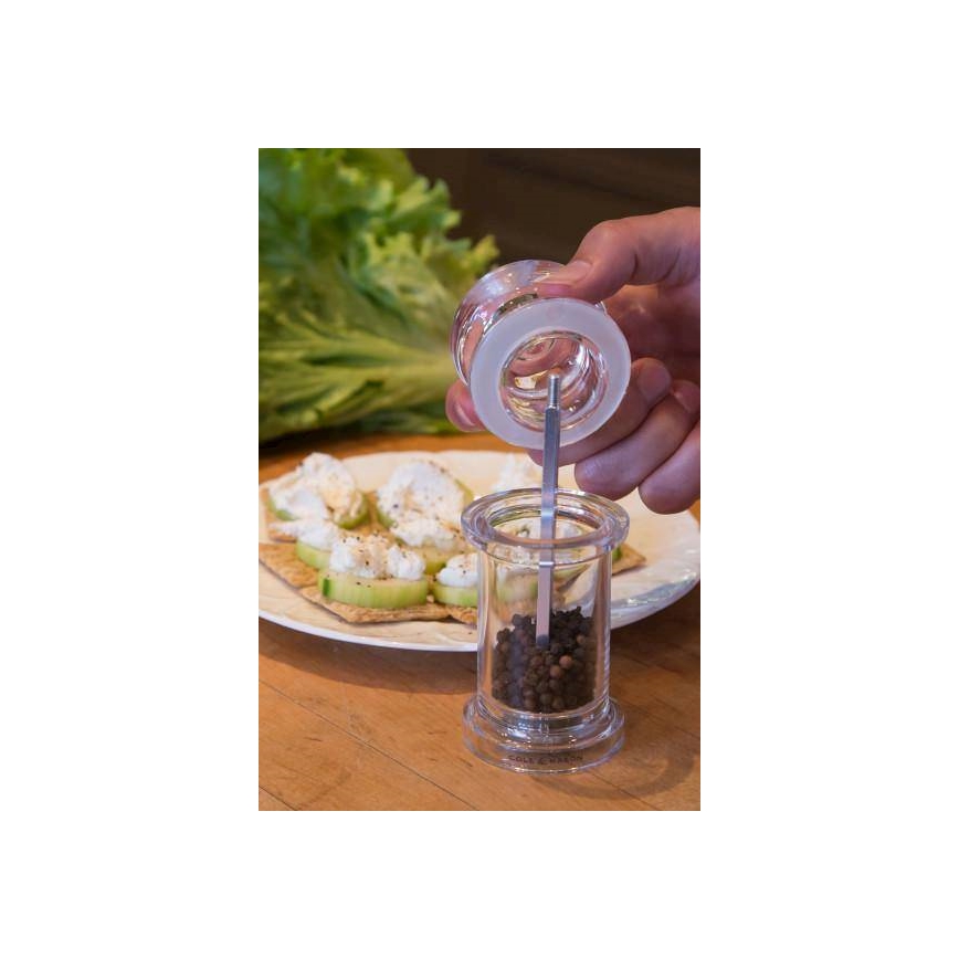 Cole&Mason - Set de râșnițe pentru sare și piper PRECISION MILLS, 2 bucăți, 14 cm