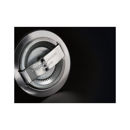 Cole&Mason - Set de râșnițe pentru sare și piper PRECISION MILLS, 2 bucăți, 14 cm