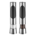 Cole&Mason - Set de râșnițe electrice pentru sare și piper RICHMOND, 2 bucăți, 6xAAA