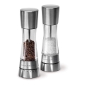 Cole&Mason - Set de râșnițe pentru sare și piper DERWENT, 2 bucăți, 19 cm, crom lucios