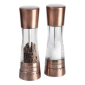 Cole&Mason - Set de râșnițe pentru sare și piper DERWENT, 2 bucăți, 19 cm, cupru