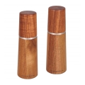 Cole&Mason - Set de râșnițe pentru sare și piper MARLOW din lemn de acacia, 2 bucăți, 18,5 cm