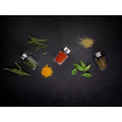 Cole&Mason - Suport rotativ pentru condimente MASTER 9 piese