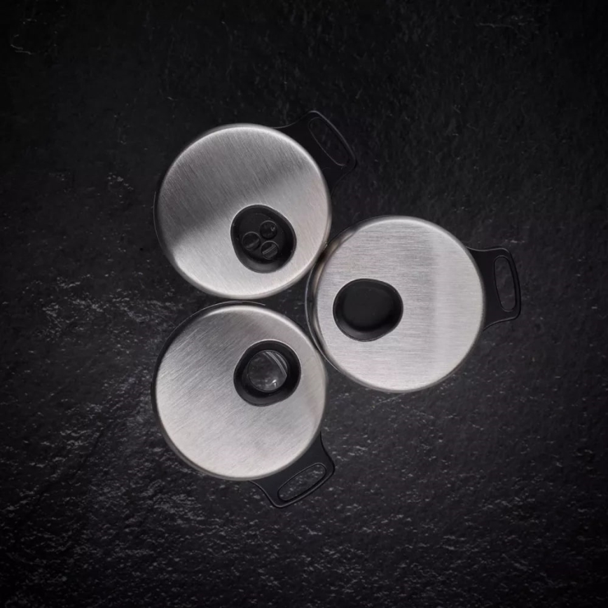 Cole&Mason - Suport rotativ pentru condimente MASTER 9 piese